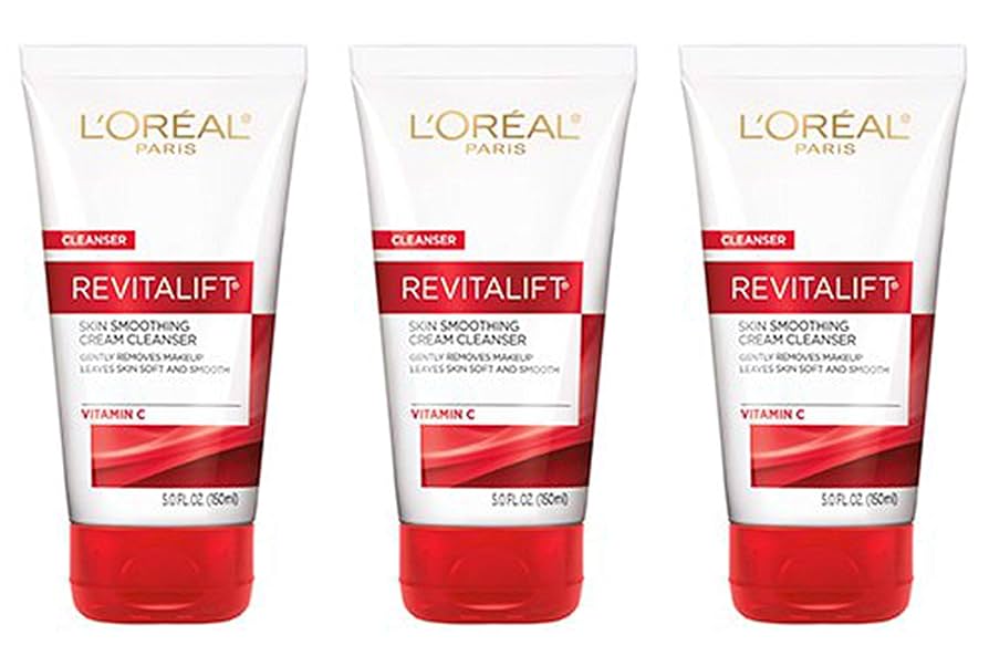Amazon.com: L'Oreal Paris Revitalift Cream Cleanser 5oz (3